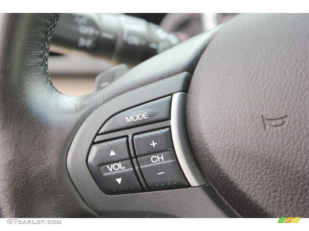 2009 TSX Sedan - Premium White Pearl / Parchment photo #38