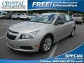 Champagne Silver Metallic - Cruze LS Photo No. 1