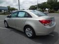 Champagne Silver Metallic - Cruze LS Photo No. 3