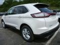 White Platinum Metallic 2015 Ford Edge SEL AWD Exterior