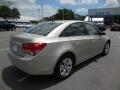 Champagne Silver Metallic - Cruze LS Photo No. 8