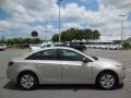 Champagne Silver Metallic - Cruze LS Photo No. 9