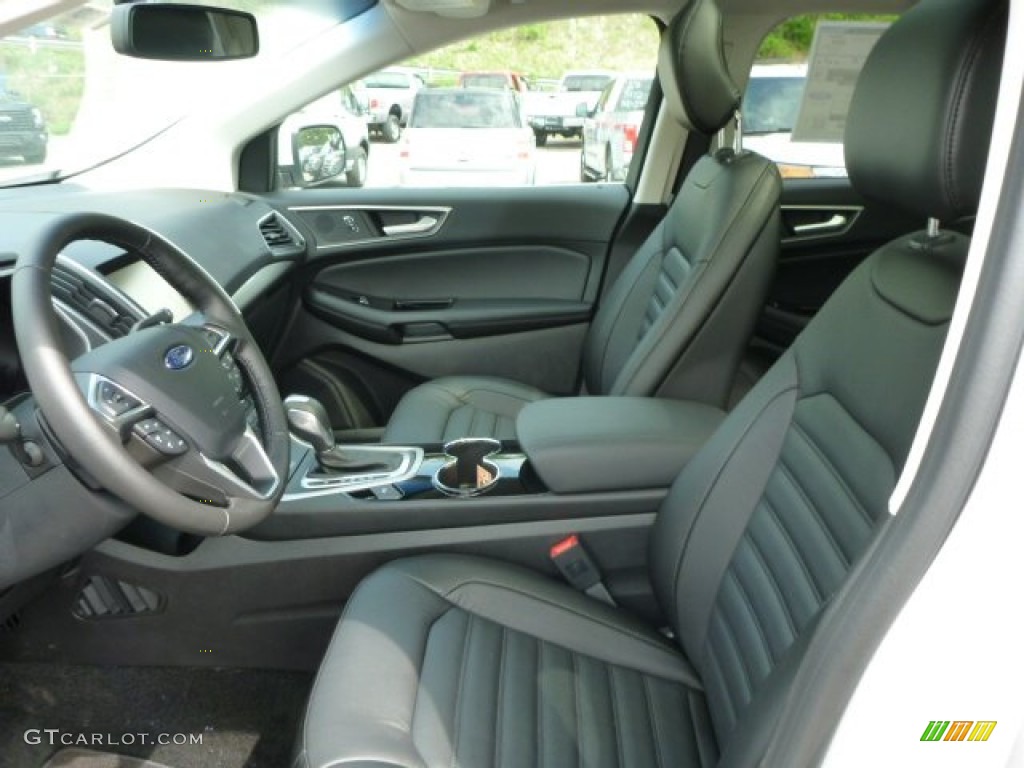 2015 Ford Edge SEL AWD Front Seat Photo #104041908