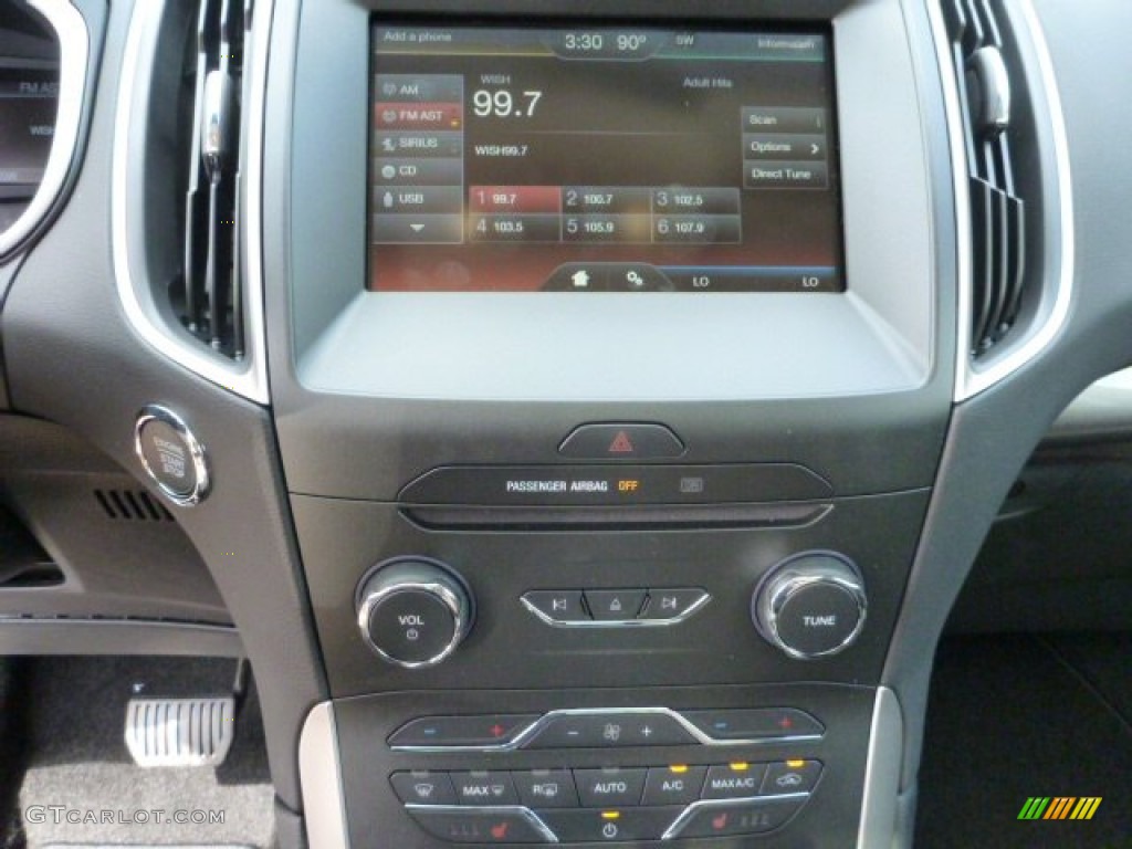 2015 Ford Edge SEL AWD Controls Photo #104042075
