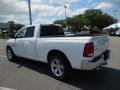 2014 Bright White Ram 1500 SLT Quad Cab  photo #3