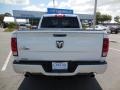 2014 Bright White Ram 1500 SLT Quad Cab  photo #7