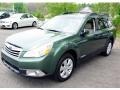 2012 Cypress Green Pearl Subaru Outback 2.5i Premium  photo #3