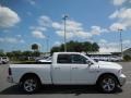 2014 Bright White Ram 1500 SLT Quad Cab  photo #9