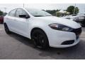 Bright White 2015 Dodge Dart SXT Exterior