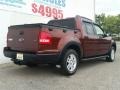 2009 Dark Copper Metallic Ford Explorer Sport Trac XLT 4x4  photo #8