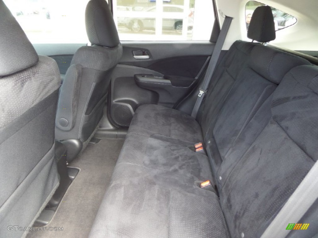 2012 CR-V EX - Alabaster Silver Metallic / Gray photo #12