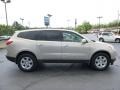 2010 Gold Mist Metallic Chevrolet Traverse LT AWD  photo #6