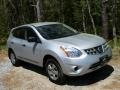 2012 Brilliant Silver Nissan Rogue S AWD  photo #3