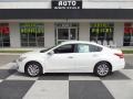 Pearl White - Altima 2.5 S Photo No. 1