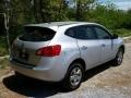 2012 Brilliant Silver Nissan Rogue S AWD  photo #7