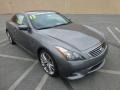 Graphite Shadow 2013 Infiniti G 37 Journey Coupe Exterior