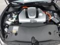 2012 Platinum Graphite Infiniti M Hybrid Sedan  photo #27