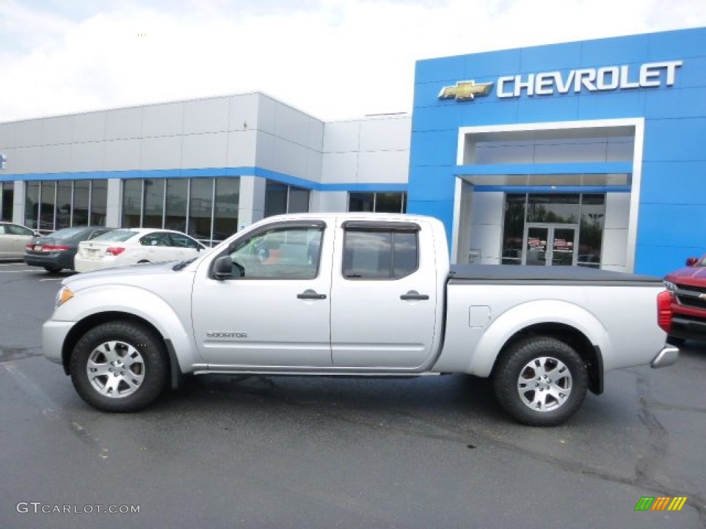 2012 Equator Sport Crew Cab 4x4 - Silver Alloy / Graphite photo #2
