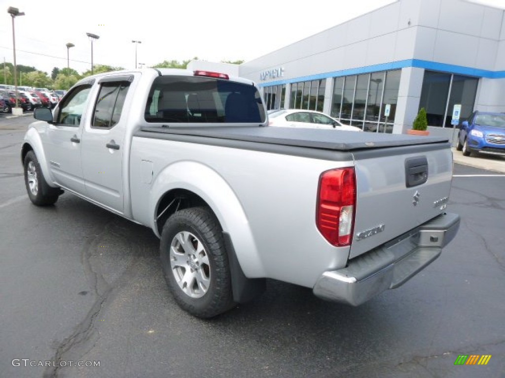 2012 Equator Sport Crew Cab 4x4 - Silver Alloy / Graphite photo #3
