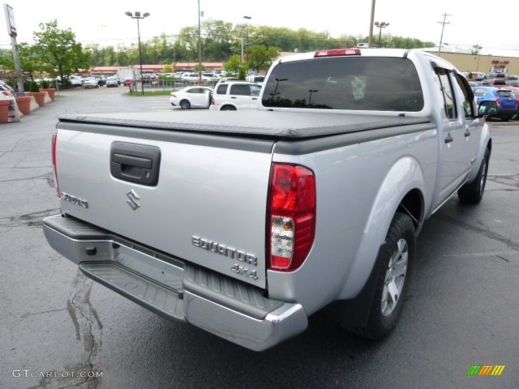 2012 Equator Sport Crew Cab 4x4 - Silver Alloy / Graphite photo #5