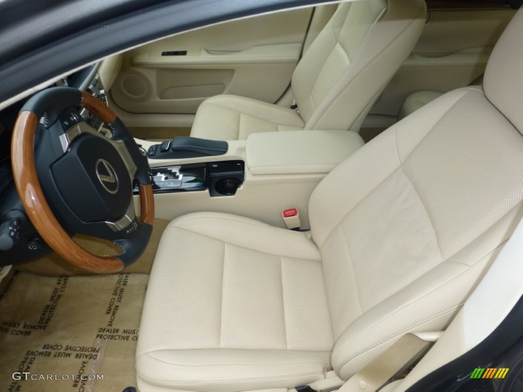 2014 Lexus ES 300h Hybrid Front Seat Photo #104049951