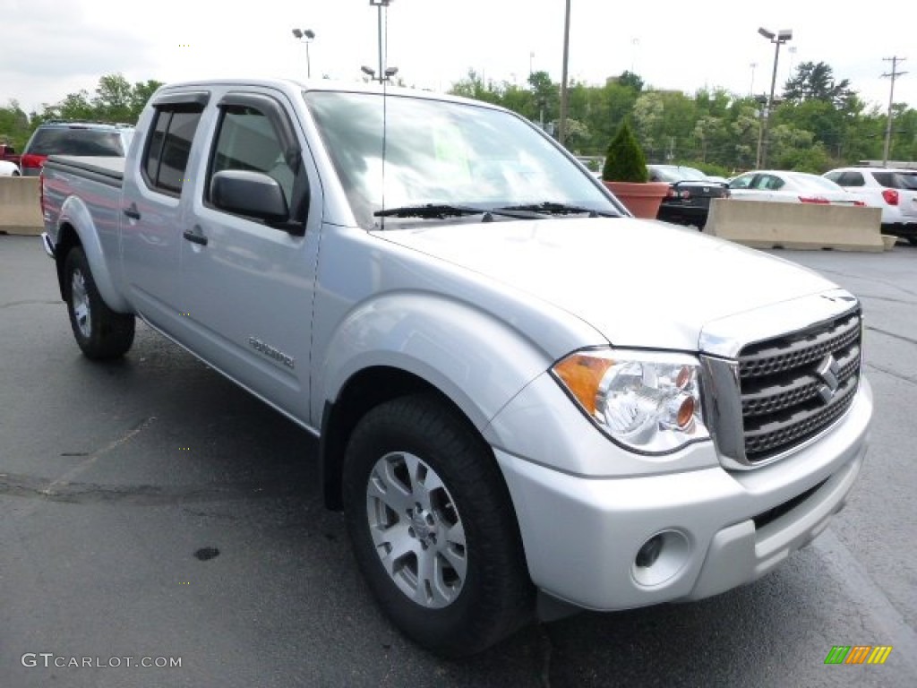 2012 Suzuki Equator Sport Crew Cab 4x4 Exterior Photos