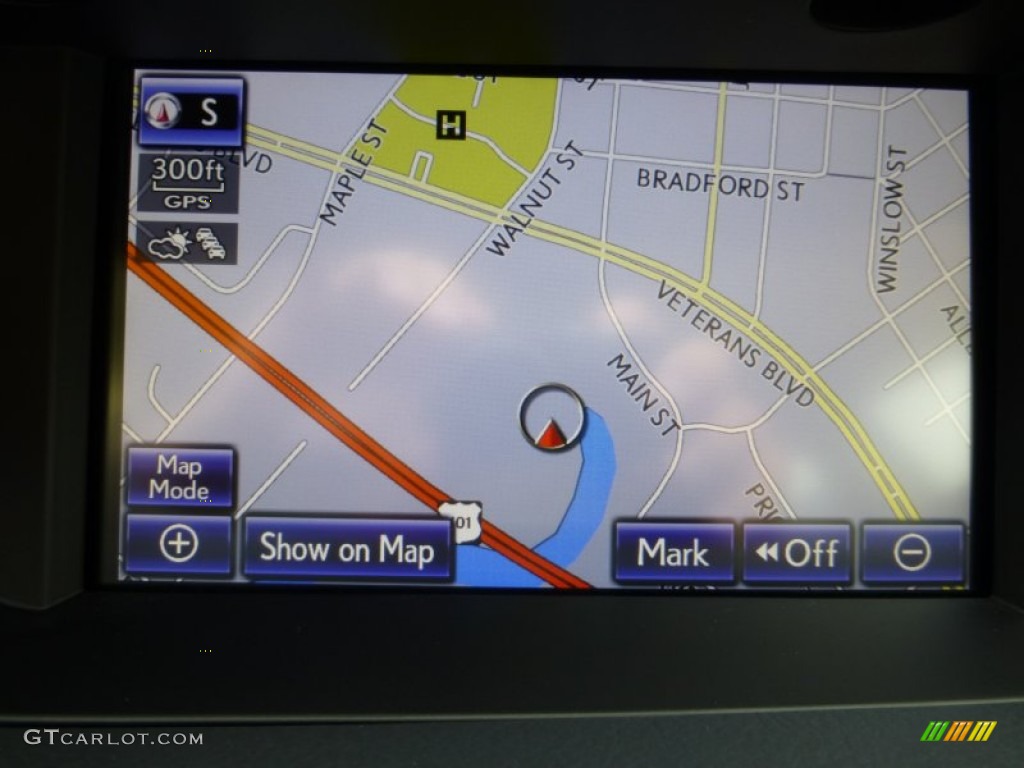 2014 Lexus ES 300h Hybrid Navigation Photo #104049996