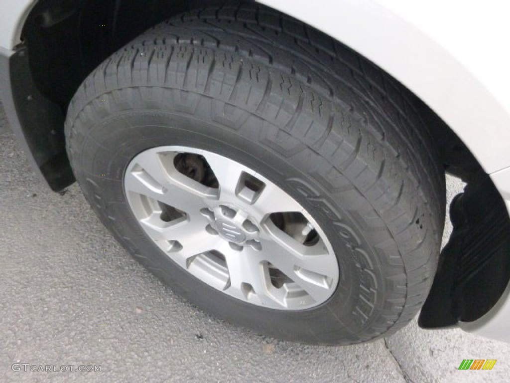 2012 Equator Sport Crew Cab 4x4 - Silver Alloy / Graphite photo #9