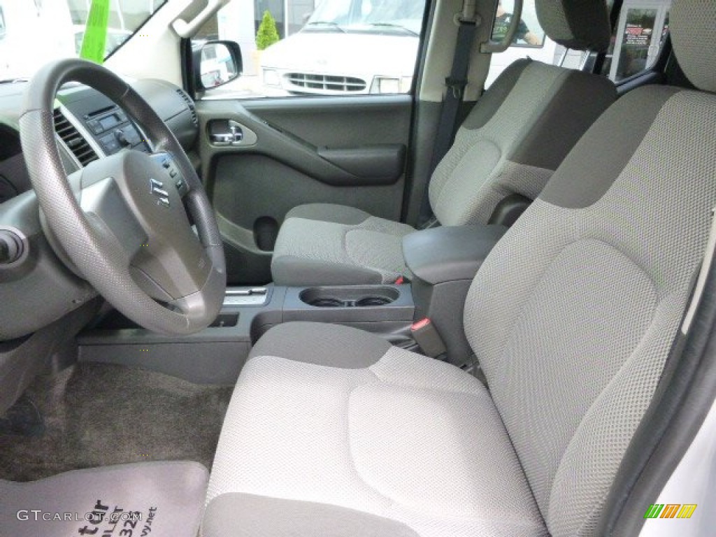 2012 Suzuki Equator Sport Crew Cab 4x4 Front Seat Photo #104050089