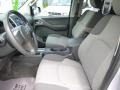 2012 Suzuki Equator Graphite Interior Front Seat Photo
