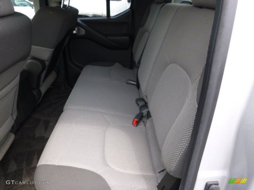 2012 Suzuki Equator Sport Crew Cab 4x4 Rear Seat Photos