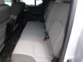 2012 Suzuki Equator Graphite Interior Rear Seat Photo