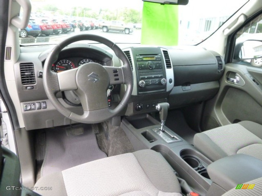 2012 Suzuki Equator Sport Crew Cab 4x4 Interior Color Photos