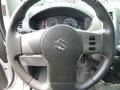 2012 Suzuki Equator Graphite Interior Steering Wheel Photo