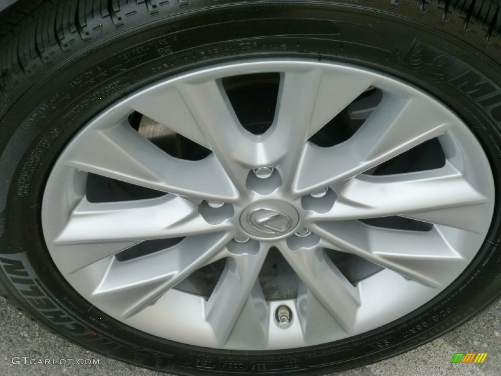 2014 Lexus ES 300h Hybrid Wheel Photos
