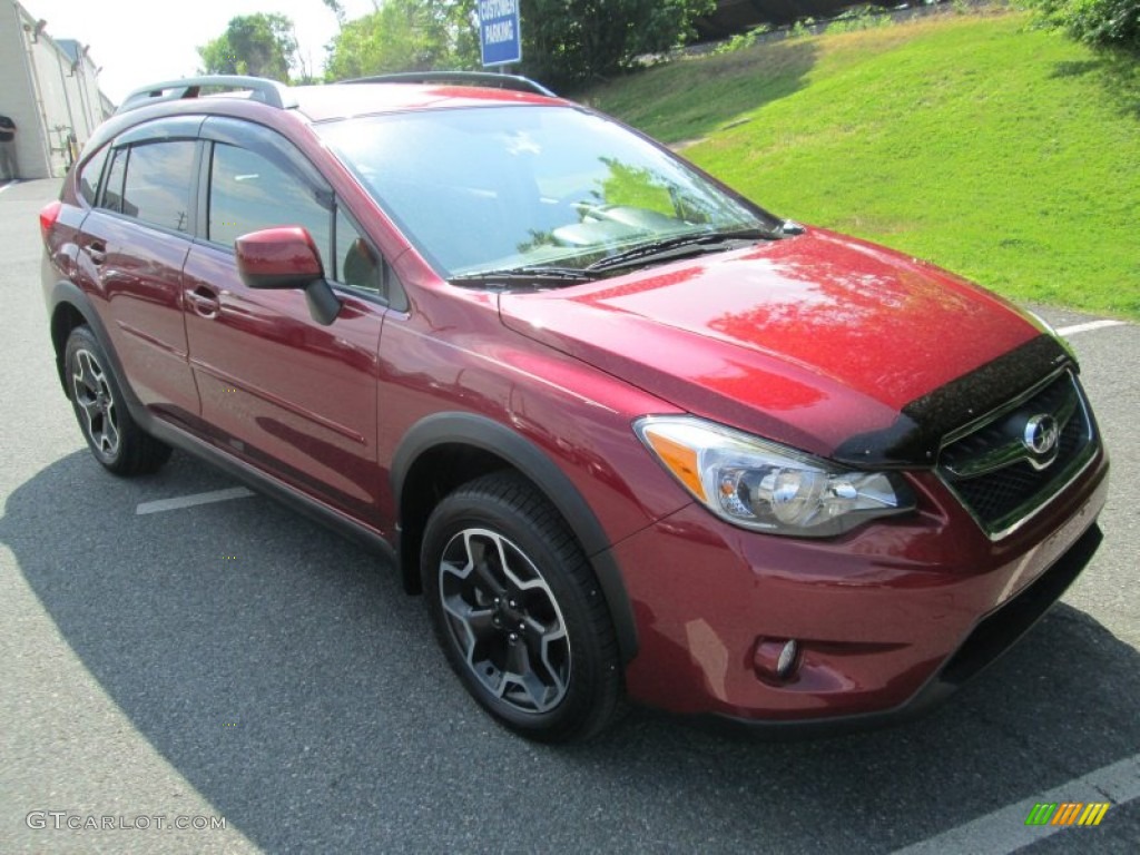 2014 XV Crosstrek 2.0i Limited - Venetian Red Pearl / Ivory photo #4