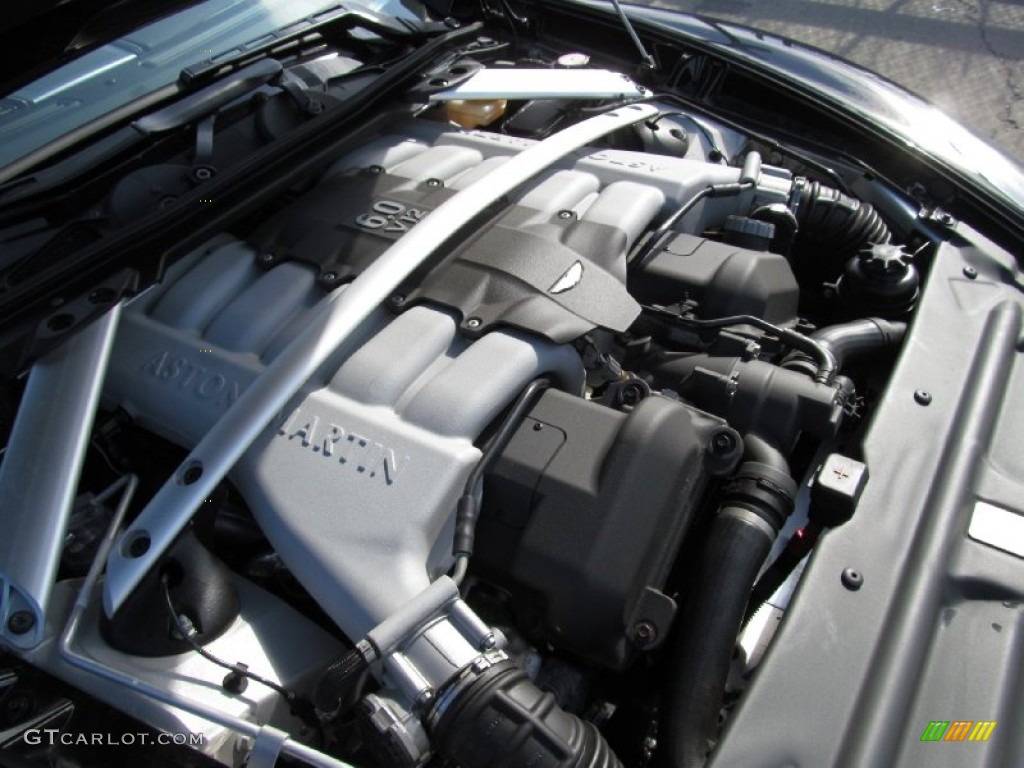 2012 Aston Martin Rapide Luxe 6.0 Liter DOHC 48-Valve V12 Engine Photo #104050392