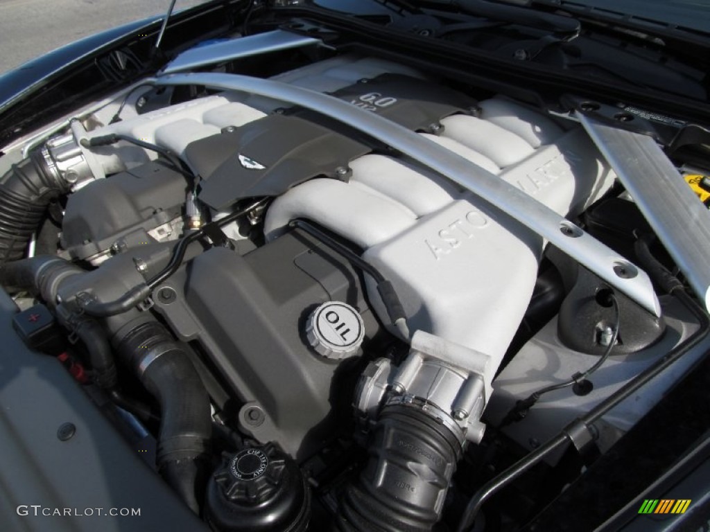2012 Aston Martin Rapide Luxe 6.0 Liter DOHC 48-Valve V12 Engine Photo #104050410