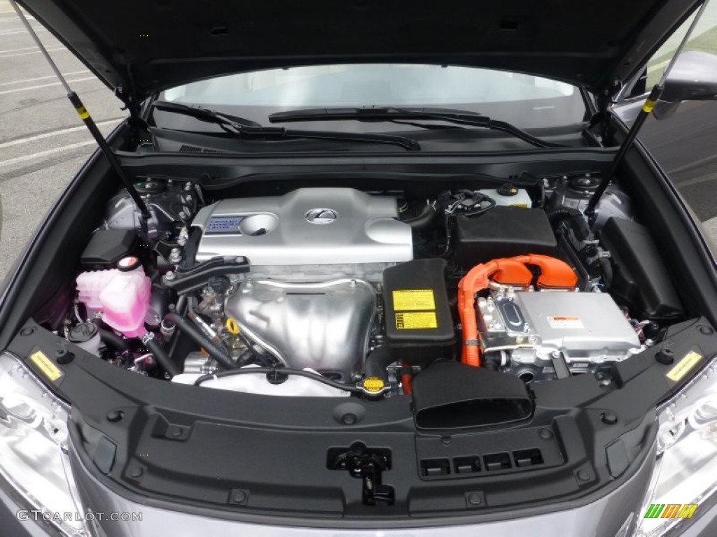 2014 Lexus ES 300h Hybrid 2.5 Liter Atkinson Cycle DOHC 16-Valve VVT-i 4 Cylinder Gasoline/Electric Hybrid Engine Photo #104050455