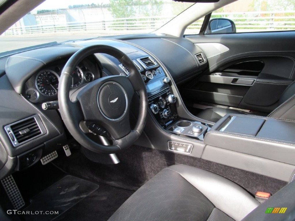 Bitter Chocolate Interior 2012 Aston Martin Rapide Luxe Photo #104050689