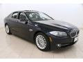 Imperial Blue Metallic 2012 BMW 5 Series 535i xDrive Sedan