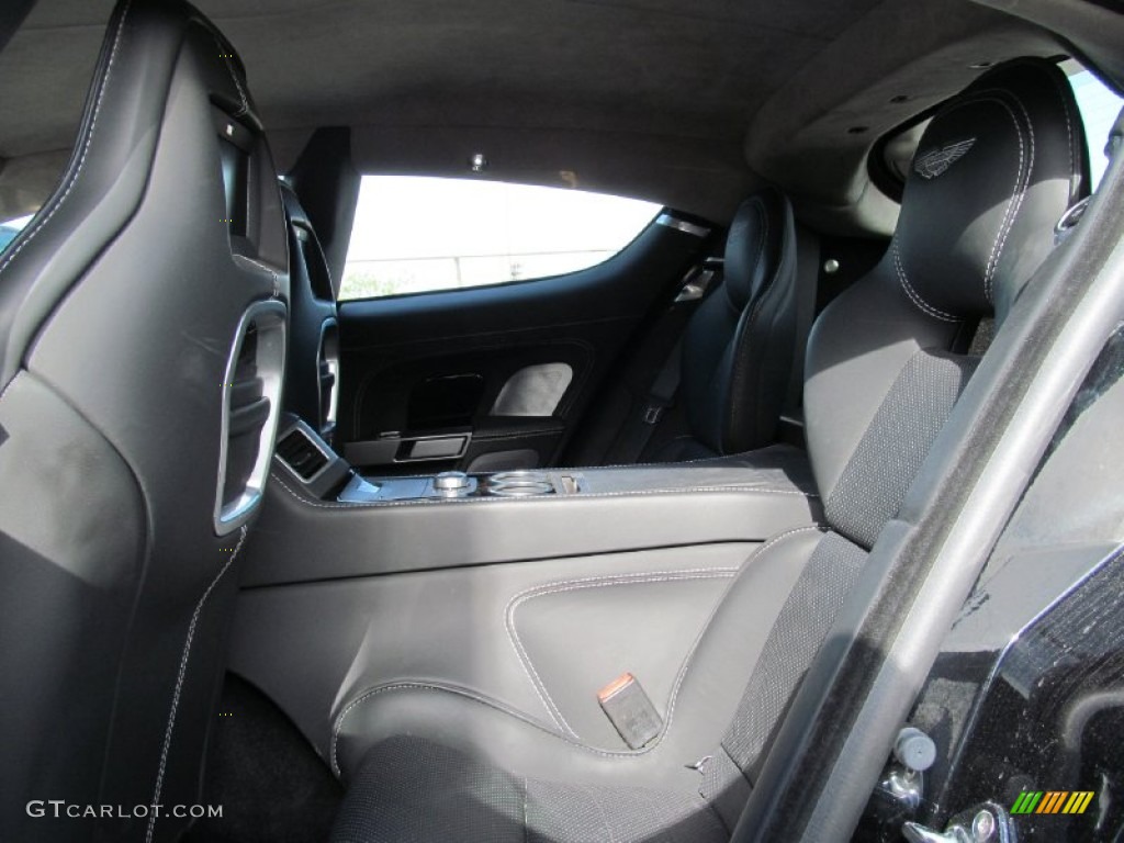 2012 Aston Martin Rapide Luxe Rear Seat Photo #104051001