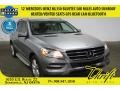 Palladium Silver Metallic 2012 Mercedes-Benz ML 350 BlueTEC 4Matic