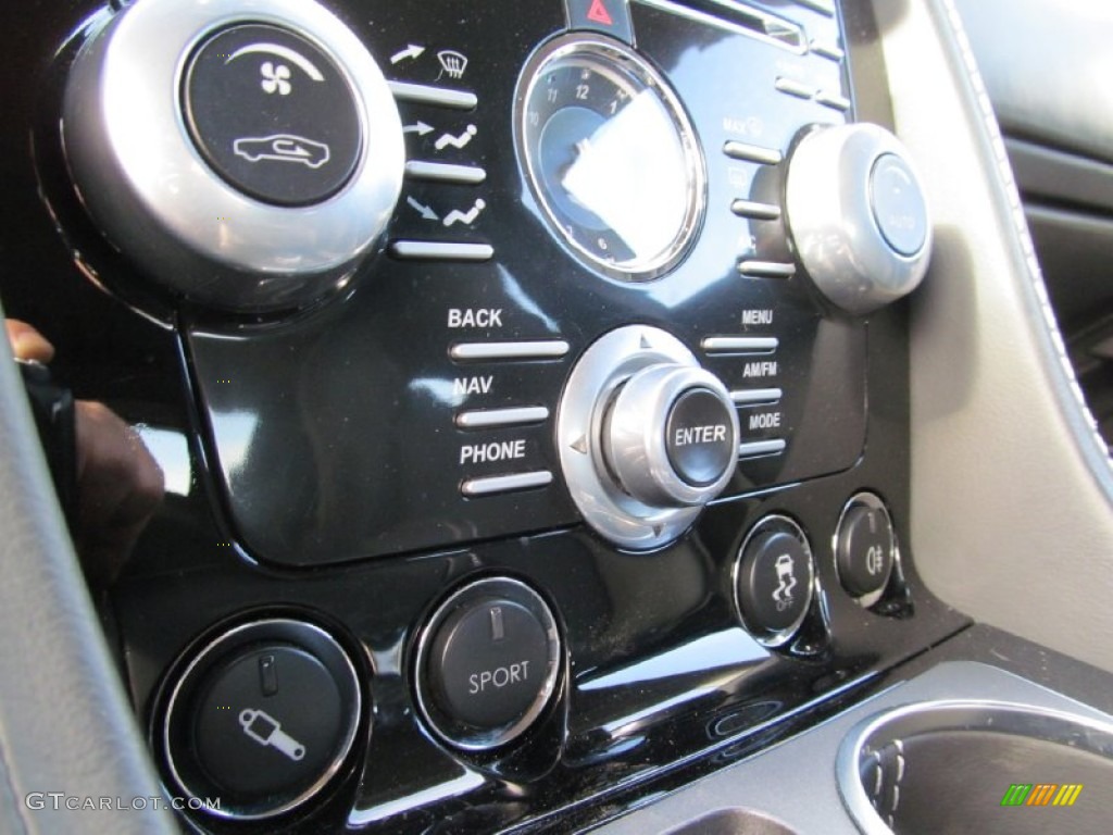 2012 Aston Martin Rapide Luxe Controls Photo #104051418
