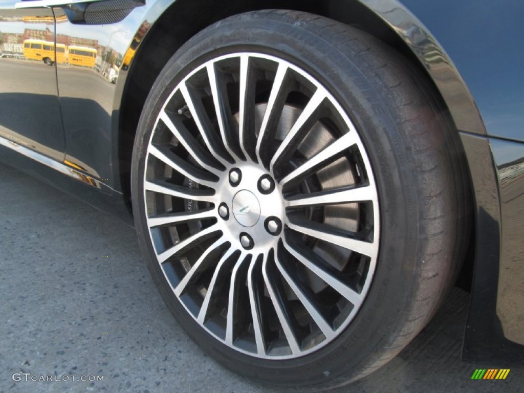2012 Aston Martin Rapide Luxe Wheel Photo #104051619
