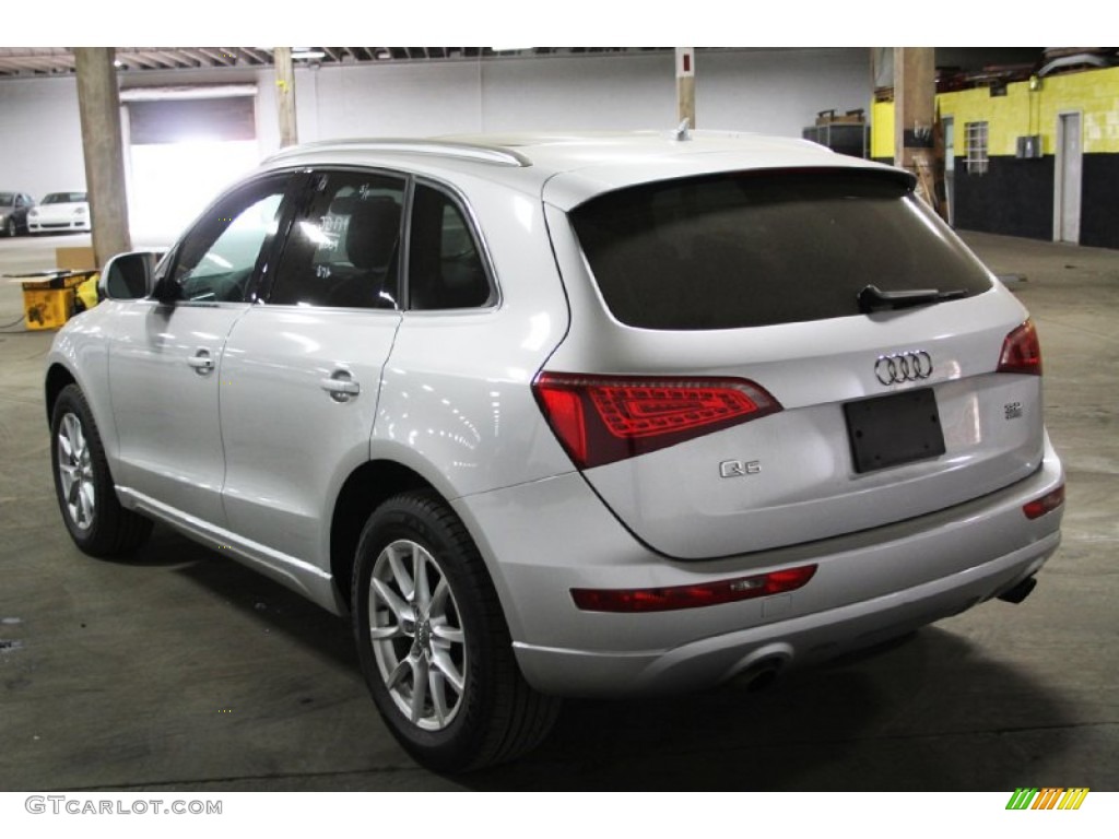 2009 Q5 3.2 Premium quattro - Ice Silver Metallic / Black photo #5