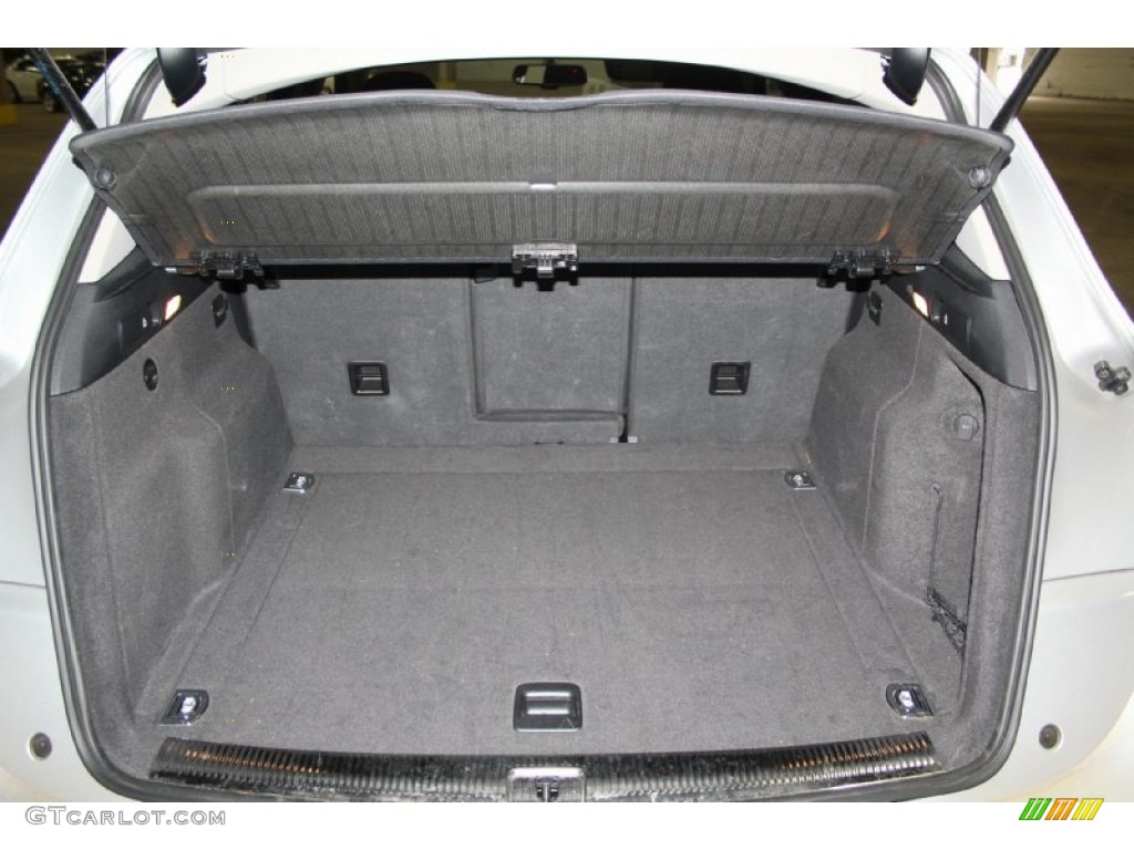 2009 Q5 3.2 Premium quattro - Ice Silver Metallic / Black photo #11