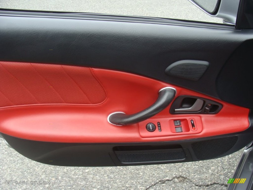 2007 S2000 Roadster - Silverstone Metallic / Black/Red photo #17