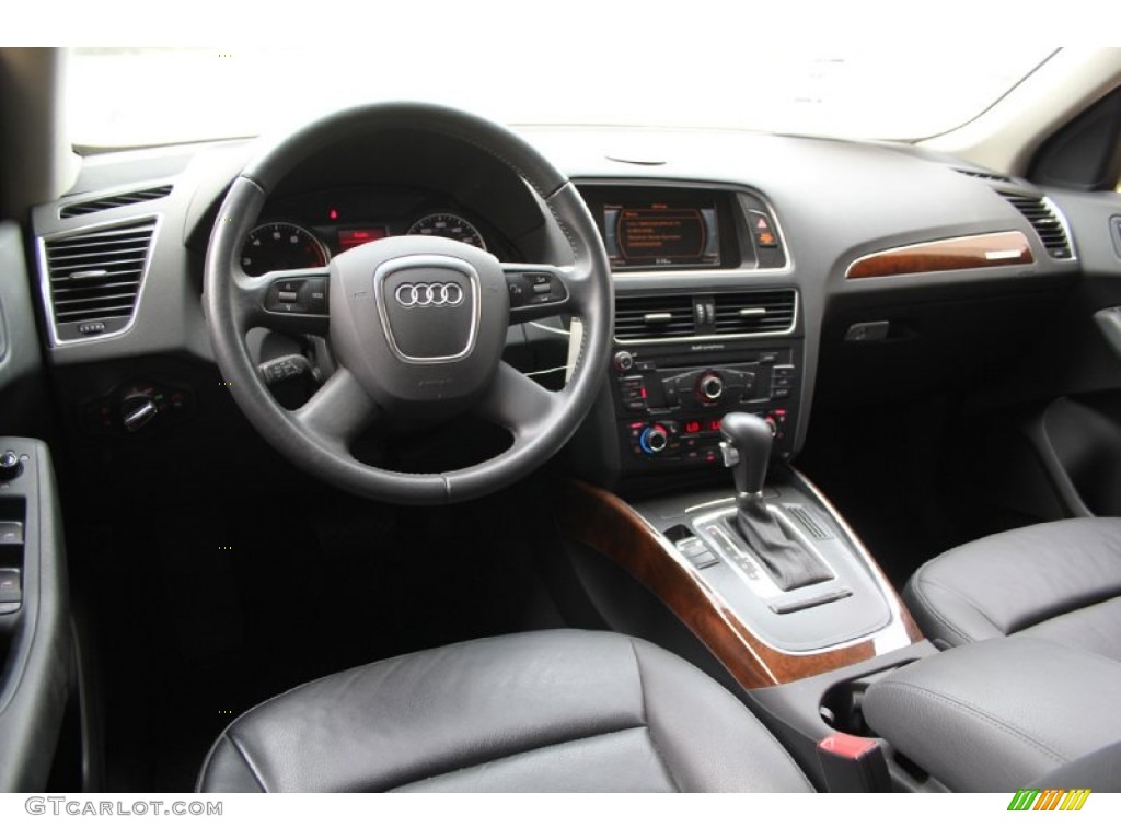2009 Q5 3.2 Premium quattro - Ice Silver Metallic / Black photo #19