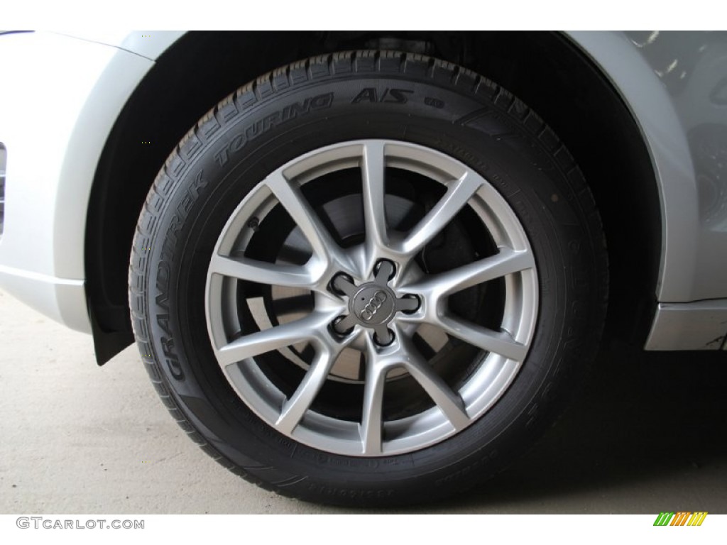 2009 Q5 3.2 Premium quattro - Ice Silver Metallic / Black photo #21